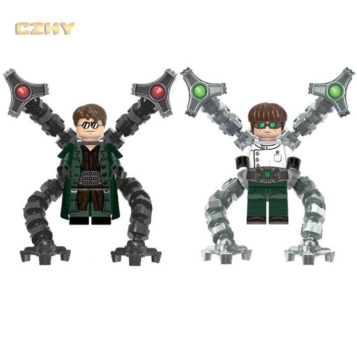 Malaysia Stock Doctor Octopus Spider-Man NWH Minifigures Toys | Lazada