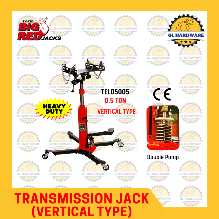 Big Red Transmission Jack (Vertical Type) Lazada PH