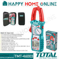 TOTAL ดิจิตอล แคลมป์มิเตอร์ (Digital AC Clamp Meter) CATIII 600V รุ่น TMT46003 ++จอดิจิตอล++