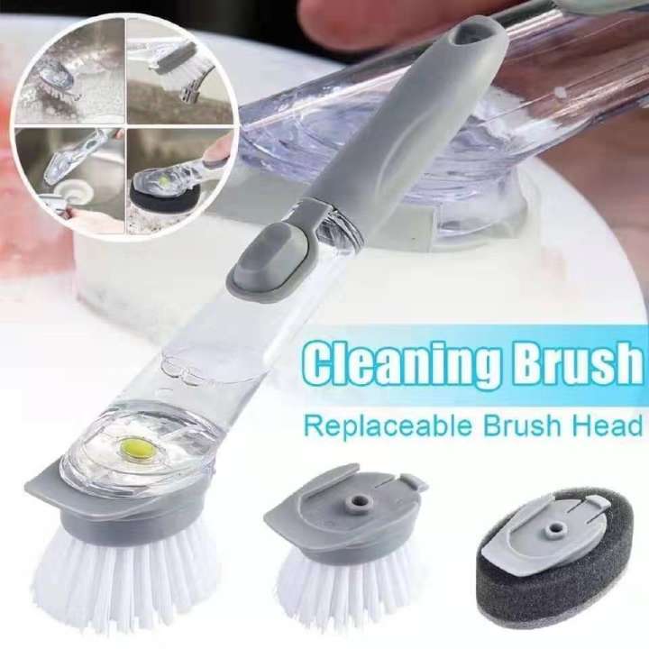 Automatic Dish Scrubber Brush