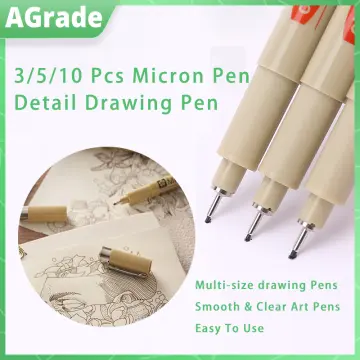 Manga Pen Tip Pen Set Anime Paint Drawing Multifunction Pen Dip