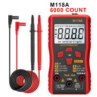 #Ready Stock# 6000 counts car real trezer RMS meter multimeter multimeter universal digital m118a flashlight, with NCV data hold mini inligent tester