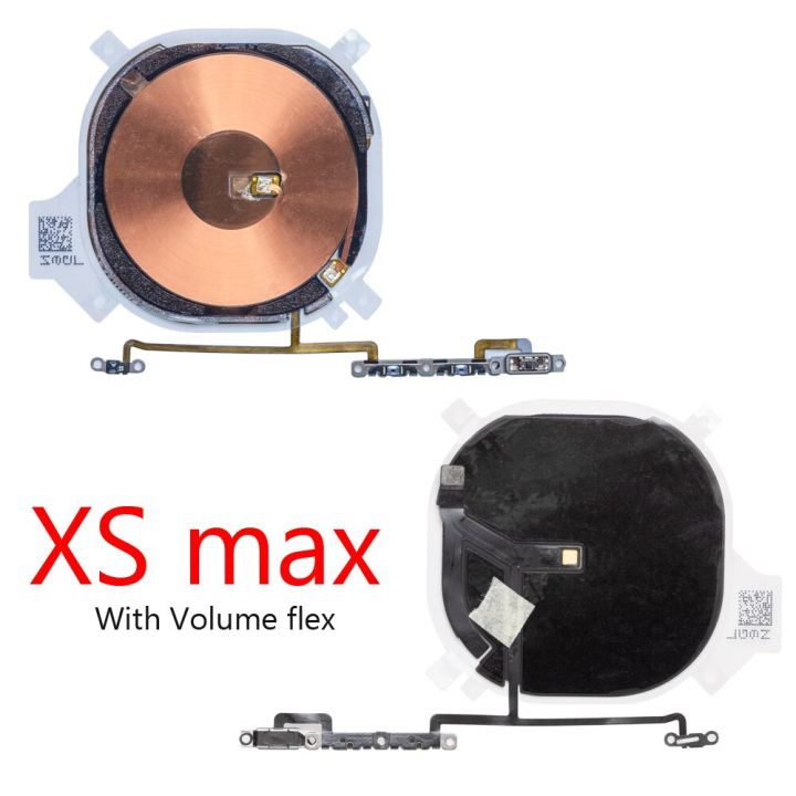 cod-anlei3-ที่ชาร์จชาร์จไร้สายขดลวดเหนี่ยวนำ-nfc-สายเคเบิ้ลยืดหยุ่นสำหรับ-iphone-x-xr-xs-11-pro-max-8-plus-อะไหล่ทดแทน