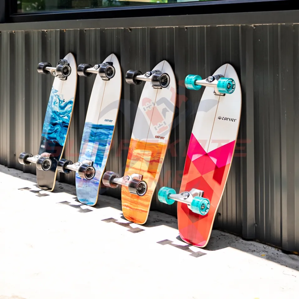 รีวิว Carver Surfskate Review Carver 32 Super Surfer - CX Complete 