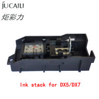 Jucaili 1ชิ้นเครื่องพิมพ์หมึกกองสำหรับ Epson DX5DX7XP600TX800สำหรับ Mimaki JV33 allwin yong เครื่องพิมพ์หมวกสถานีประกอบหัว