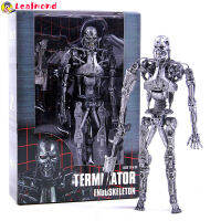 ตุ๊กตาฟิกเกอร์ภาพยนต์การ์ตูน LEAL สำหรับ T1000 T800ตกแต่งชั้นหนังสือของเล่นโมเดลโครงกระดูกเชิงกล