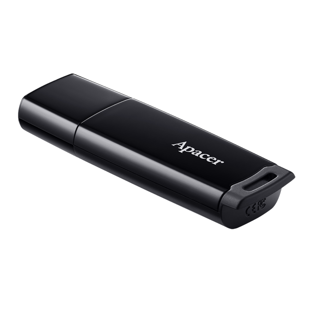 apacer-ah336-usb-2-0-streamline-flash-drive-64gb-black-สีดำ-ของแท้-ประกันสินค้า-limited-lifetime-warranty