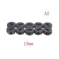 ruyifang 10pcs Black Carbon Brush Holder ฝาครอบแปรง13 14 15 16 18 20 22mm