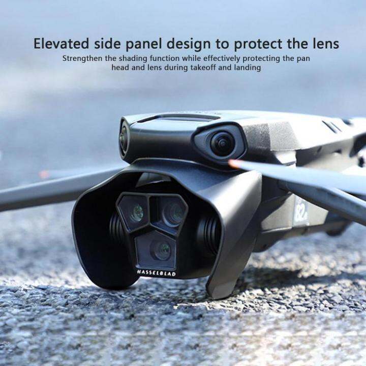 lens-hood-sunshade-gimbal-protection-sunshade-covers-lens-hood-for-anti-glare-mini-drone-accessories-scratchproof-gimbal-lens-cover-for-mavic3-pro-lens-usual