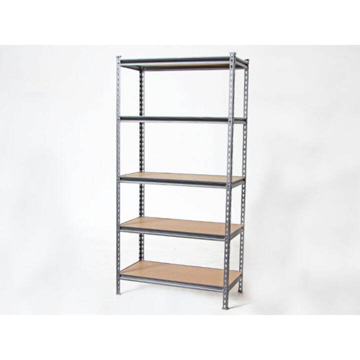 woww-สุดคุ้ม-5-tier-shelf-ชั้นวางของ-5ชั้น-91x31x183ซม-tnc-kct28-ราคาโปร-ชั้น-วาง-ของ-ชั้นวางของ-ไม้-ชั้นวางของ-ผนัง-ชั้นวางของมินิ