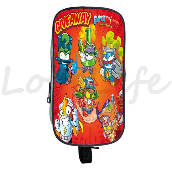 super-zings-pencil-case-kids-cartoon-game-pencil-box-large-capacity-stationery-sotrage-bags-children-pen-bag-girls-cosmetic-case