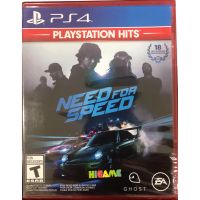 PS4 Need for Speed {All Zone / English}