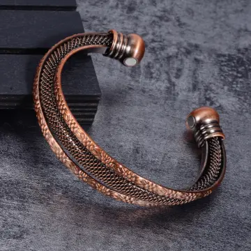Tibetan Copper Serpent Bracelet - Etsy