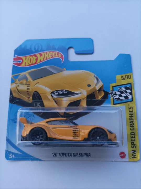 Hot Wheels - 20 Toyota GR Supra Yellow | Lazada Indonesia