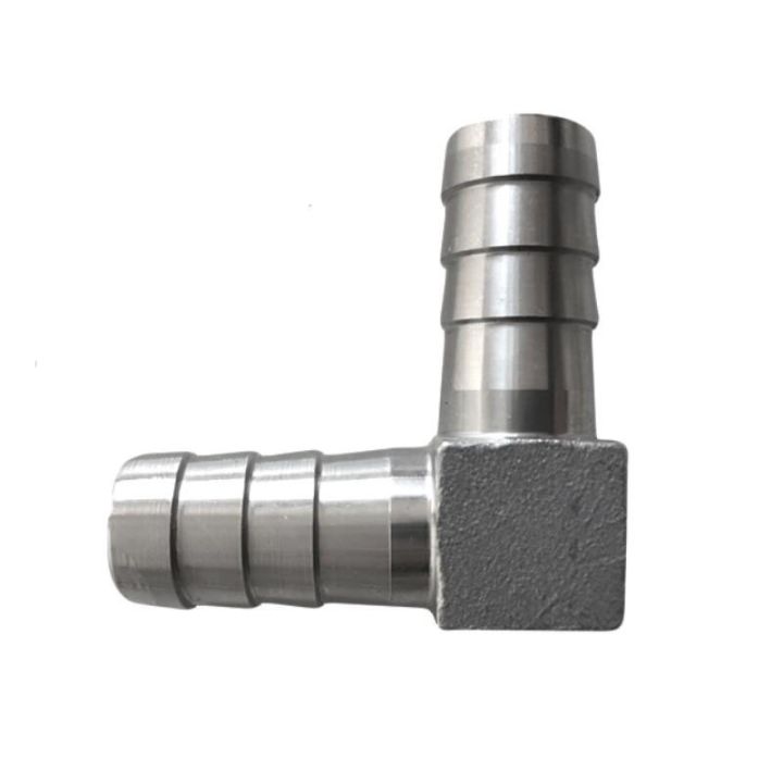 yf-6-8-10-12-13-14-15-16-19-20-25-32-40mm-hose-barb-tail-euqal-elbow-304-pipe-fitting-coupling