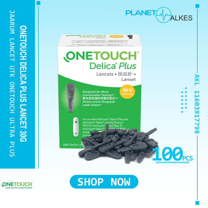 Jarum lancet ultra ONE TOUCH DELICA LANCET / JARUM LANCET ISI