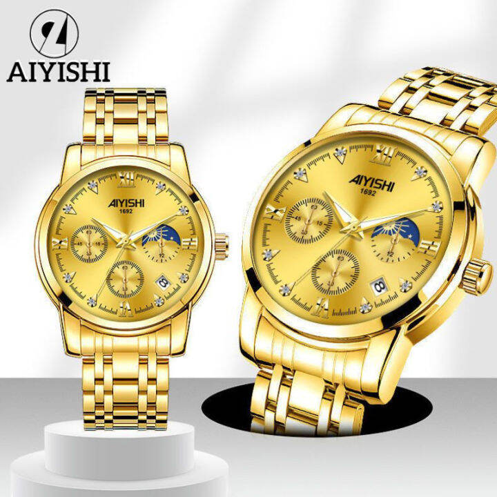 AIYISHI Official Authentic Watch for Men Swiss Fullautomatic Movement
