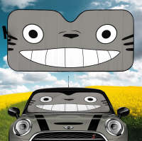 My Neighbor Totoro Face Car Auto Sunshades Sunshades