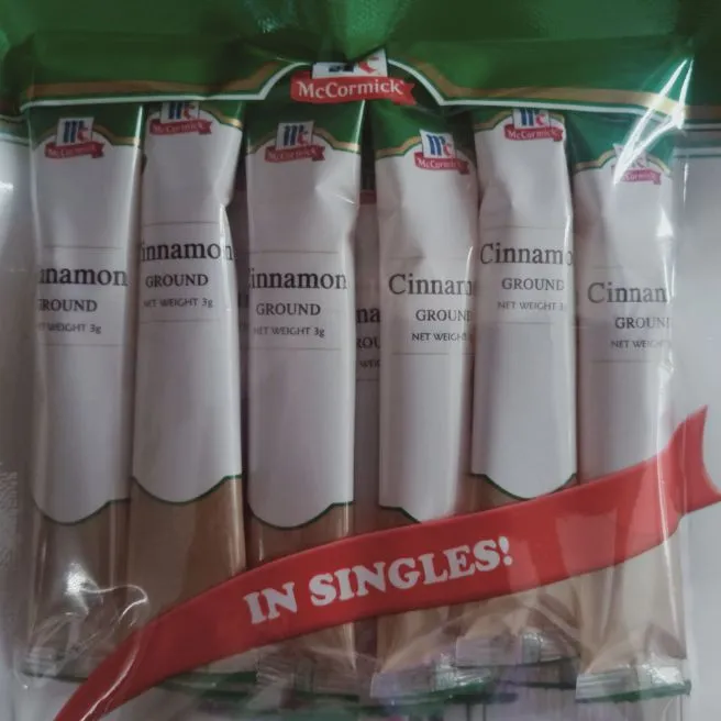 Mc Cormick Cinnamon 12 sticks Lazada PH