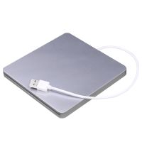 USB DVD Drives Optical Drive External DVD RW Burner Writer Recorder Slot Load CD ROM Player for Apple Pro Laptop PC