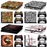 ☌♀✻ Game Accessories For Ps4 Console Skin Sticker