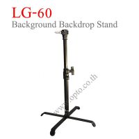 LG-60 Mini Light Stand for Background Backdrop Flash Studio (H/60cm.) ขาตั้งไฟสตูดิโอสำหรับส่องฉาก