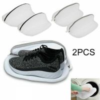 ✒✷❖ 2PCS Shoe Laundry Net Set Laundry Net Laundry Bag with Zipper for Washing Machine and Dryer Sneaker Laundry Nets Laundry Bags