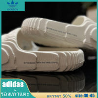 COD Fashion store -Portable integrated slippers adidaa.s  mens Breathable Lightweight Slippers yellow and white size 40-45