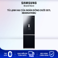 Tủ lạnh Samsung hai cửa Ngăn Đông Dưới 307L RB30N4190BU thumbnail