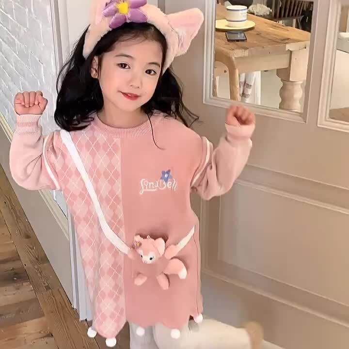 dropshipping Original Children's Clothing 2022 Winter New Children's