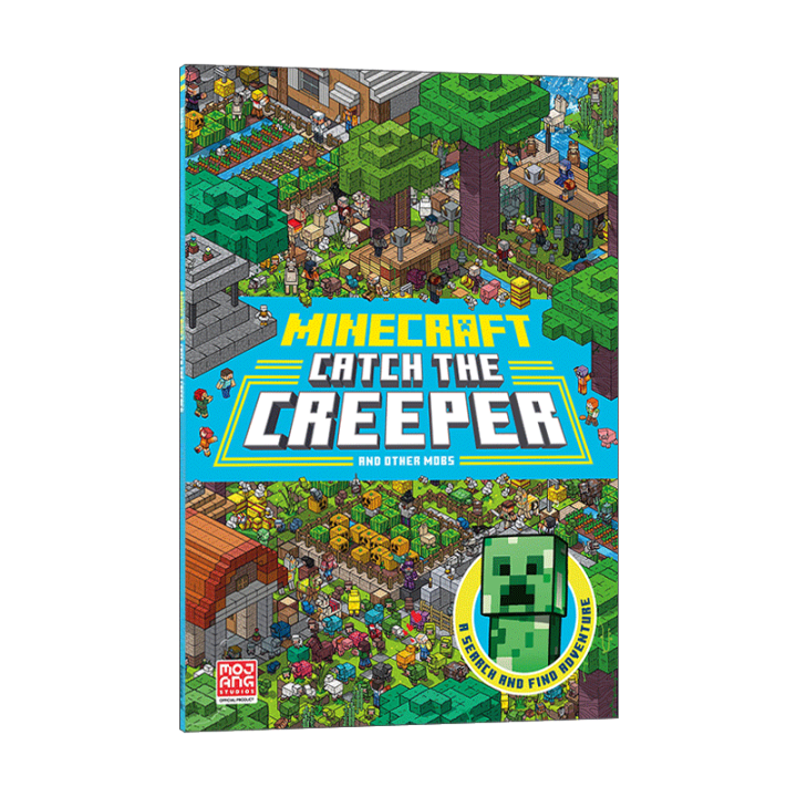 Milu Minecraft Catch The Creeper And Other Mobs Original English Books ...