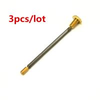 3Pcs/Lot 50Mm*2.5Mm Universal Metal Sp Screws Suitable For Zippo Kerosene Oil Lighter Repair Replacement Parts DIY Essory