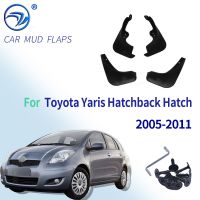 Hatchback Hatchback Hatch 2005-2011 Vitz คำปริศนาไดฮัทสุบังโคลนแผ่นกันโคลนล้อรถยนต์2006 2007 2008 2009