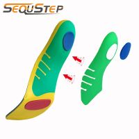 MC28 Foot Care Orthotic Insole High Arch Support Foot Pain Orthopedic Insoles Flat Foot Correction Sport Shoe Pad Health Insole Shoes Accessories