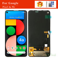 6.2 "สำหรับ Google Pixel 4a 5G GD1YQ G025I จอแสดงผล LCD หน้าจอสัมผัส Digitizer เซนเซอร์ประกอบชิ้นส่วนทดแทน