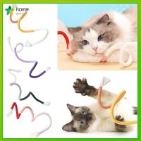 เชือกผลิตภัณฑ์สัตว์เลี้ยงกันชุดเชือกสำหรับแมวกัดเล่นหลากสี F5OA2UDWC สนุก