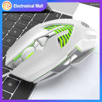 Mouse Notebook ตั้งโต๊ะ Usb 6กุญแจโลหะ Mouse Komputer Q1