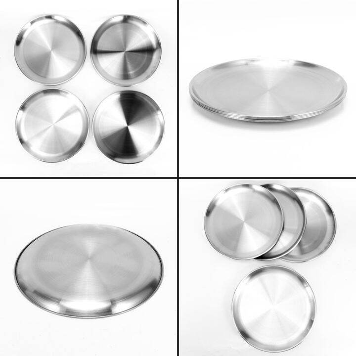 4-pack-12-inch-pizza-tray-stainless-steel-pizza-oven-baking-tray-round-pizza-baking-sheet-for-baking-roasting-serving