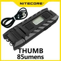 NITECORE THUMB corner light with built-in lithium battery and USB charging support Rechargeable  Flashlights