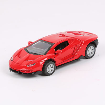 โมเดลรถของเล่นจำลองรถ Lamborghini,ของตกแต่งเค้กโมเดลรถของเล่นควบคุมแรงของซองจดหมาย