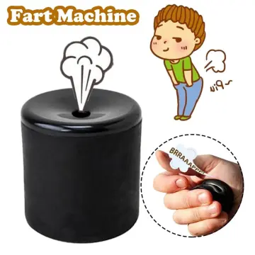 Funny Novelty Squeeze Pooter Fart Machine,Create Farting Sounds