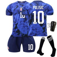 เสื้อทีมบาสเก็ตบอลทีม No.10คริสเตียน Pulisic No.8 Westons McKennie USA เสื้อฟุตบอลทีมฝันสำหรับเด็กหญิงเด็กชายและชายหญิง2223ออกไป No.13 Jordans Morri-S ฟุตบอลเวิลด์คัพว่าว0000