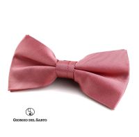 GIORGIO DEL SARTO One-Fold Silk Bow Tie โบว์ไทผ้าไหมหนึ่งจีบ