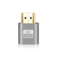 5ชิ้น/ล็อต Ddc Edid Hdmi-เข้ากันได้กับปลั๊กหลอกตัวรับ Vga จออะแดปเตอร์เสมือน Headless ผีการ์ดวิดีโอหน้าจอจำลองการแสดงผล