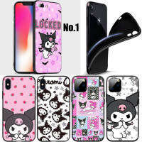 SFG39 Cute Kuromi Cartoon อ่อนนุ่ม High Quality ซิลิโคน TPU Phone เคสโทรศัพท์ ปก หรับ iPhone 7 8 11 12 13 14 Pro XS Max SE X XR Plus SE