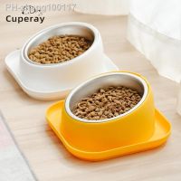 Anti-overturning Non-Slip Cat Bowl Dog Bowl Pet Feeding Cat Water Bowl for Cats Food Pet Bowls for Dogs Feeder Pet Supplies