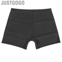 Justgogo Women&amp;apos;s Swim Shorts 4 Corner Swimsuit Silicone Bathing Suit