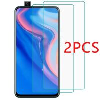 2PCS สำหรับ Huawei P สมาร์ท Z กระจกนิรภัยป้องกันสำหรับ Y9 PRIME 2019/Y9s ป้องกันหน้าจอฟิล์มแก้วฝาครอบโทรศัพท์