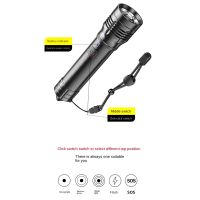 Powerful Flashlight Strong Light High-Power Rechargeable Highlight Flashlight Outdoor Portable Lighting LED Flashlight