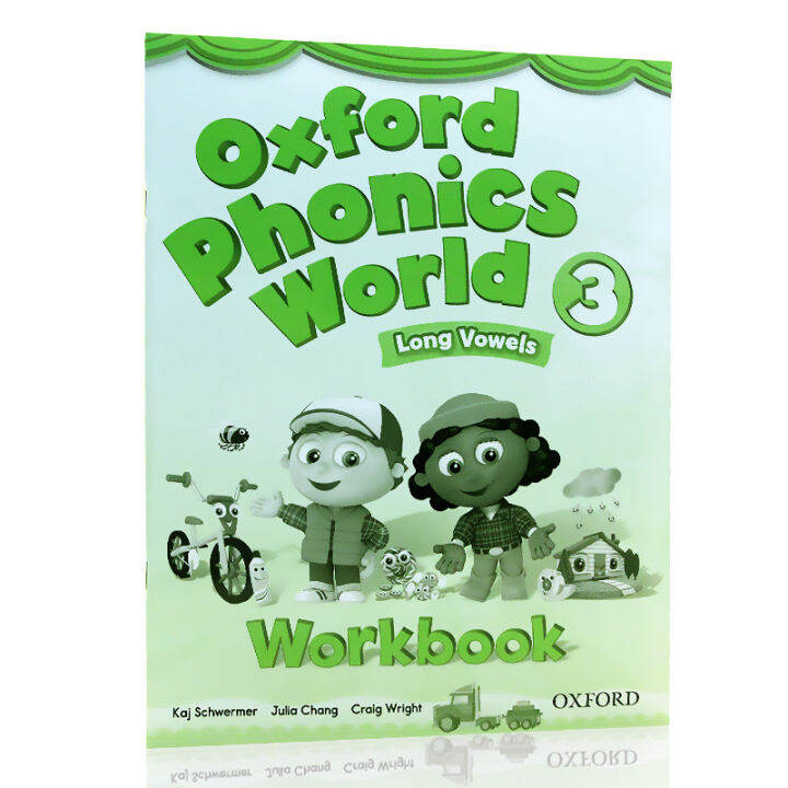 Genuine Oxford phonics world Oxford natural phonics World English ...